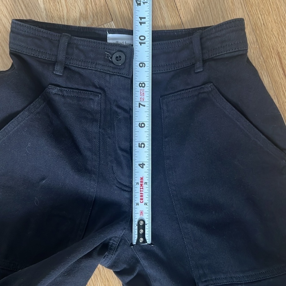 Aritzia Wilfred Free Modern Utility Pants Jeans - Picture 9 of 11
